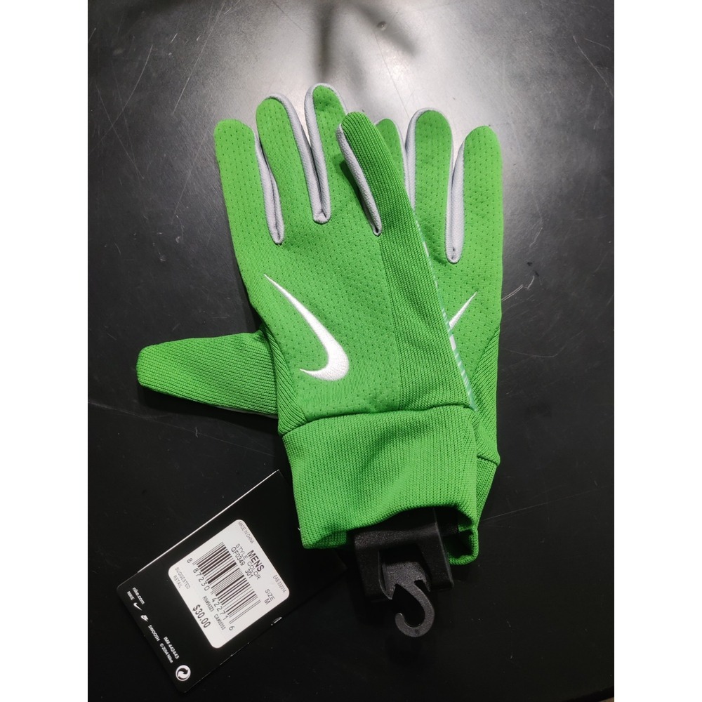 NIKE Oregon Ducks Stadium Gloves Size Medium GF0349 301